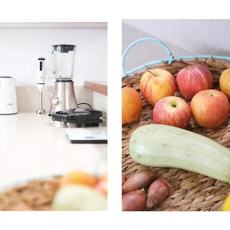Casa Bleu 2 Floors ,2 Bedrooms ,Equipped Kitchen ,Balcony ,Terrace And Grill ปูแอร์โตกาเลโร ภายนอก รูปภาพ