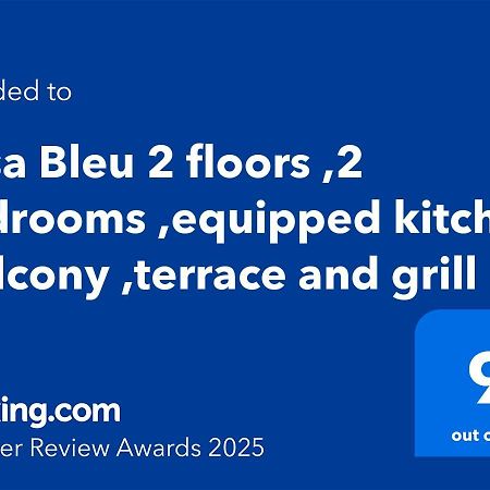 Casa Bleu 2 Floors ,2 Bedrooms ,Equipped Kitchen ,Balcony ,Terrace And Grill ปูแอร์โตกาเลโร ภายนอก รูปภาพ