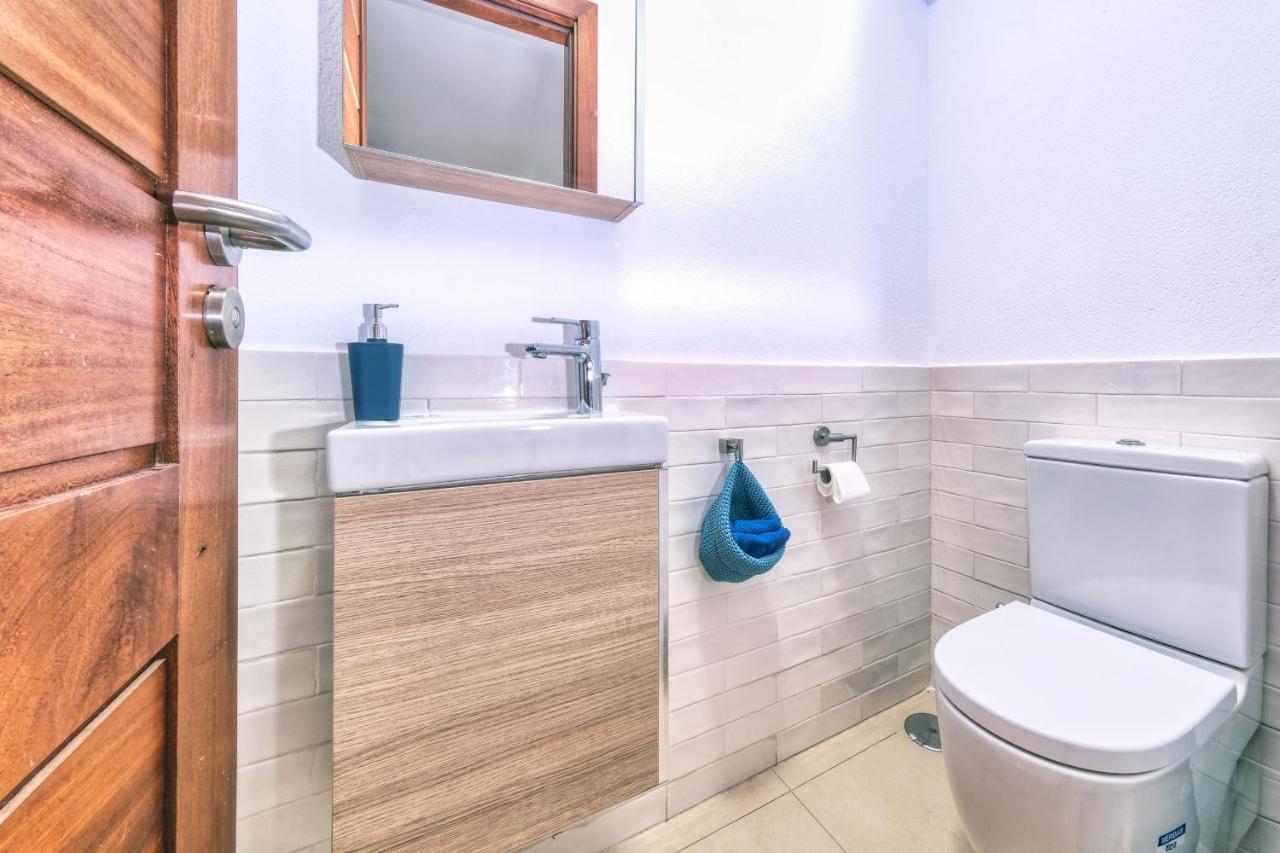 Casa Bleu 2 Floors ,2 Bedrooms ,Equipped Kitchen ,Balcony ,Terrace And Grill ปูแอร์โตกาเลโร ภายนอก รูปภาพ