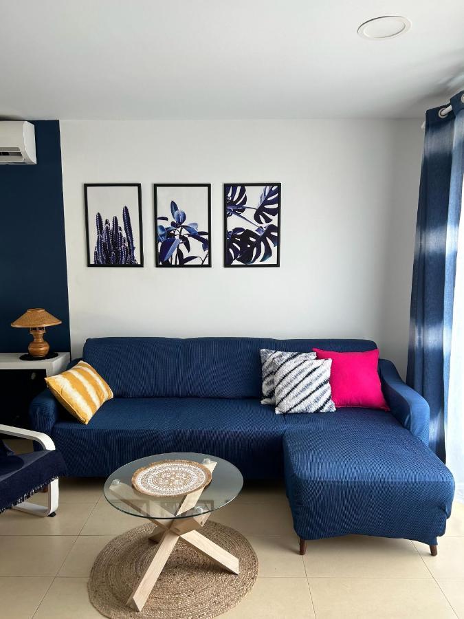Casa Bleu 2 Floors ,2 Bedrooms ,Equipped Kitchen ,Balcony ,Terrace And Grill ปูแอร์โตกาเลโร ภายนอก รูปภาพ