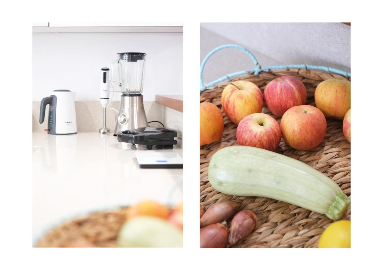 Casa Bleu 2 Floors ,2 Bedrooms ,Equipped Kitchen ,Balcony ,Terrace And Grill ปูแอร์โตกาเลโร ภายนอก รูปภาพ