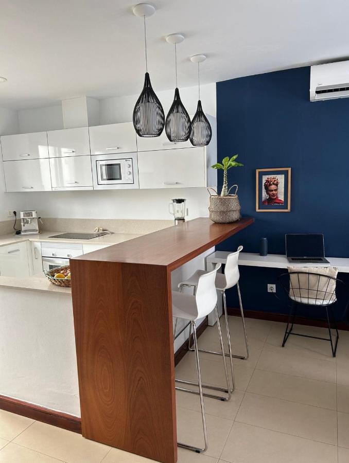 Casa Bleu 2 Floors ,2 Bedrooms ,Equipped Kitchen ,Balcony ,Terrace And Grill ปูแอร์โตกาเลโร ภายนอก รูปภาพ