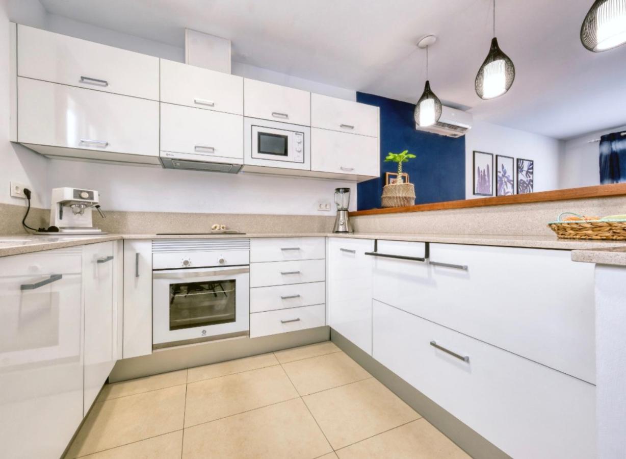 Casa Bleu 2 Floors ,2 Bedrooms ,Equipped Kitchen ,Balcony ,Terrace And Grill ปูแอร์โตกาเลโร ภายนอก รูปภาพ