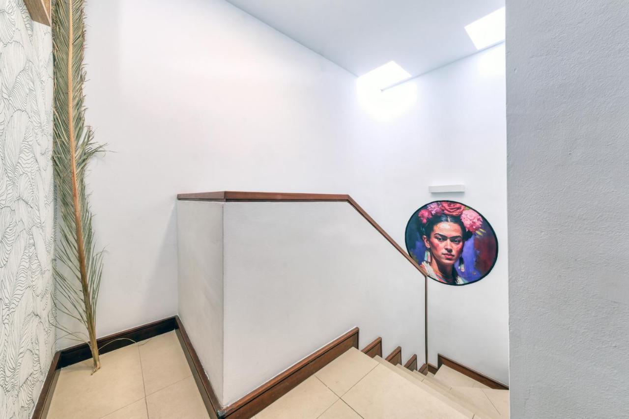 Casa Bleu 2 Floors ,2 Bedrooms ,Equipped Kitchen ,Balcony ,Terrace And Grill ปูแอร์โตกาเลโร ภายนอก รูปภาพ