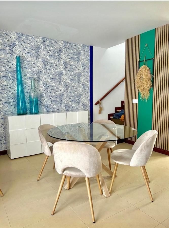 Casa Bleu 2 Floors ,2 Bedrooms ,Equipped Kitchen ,Balcony ,Terrace And Grill ปูแอร์โตกาเลโร ภายนอก รูปภาพ